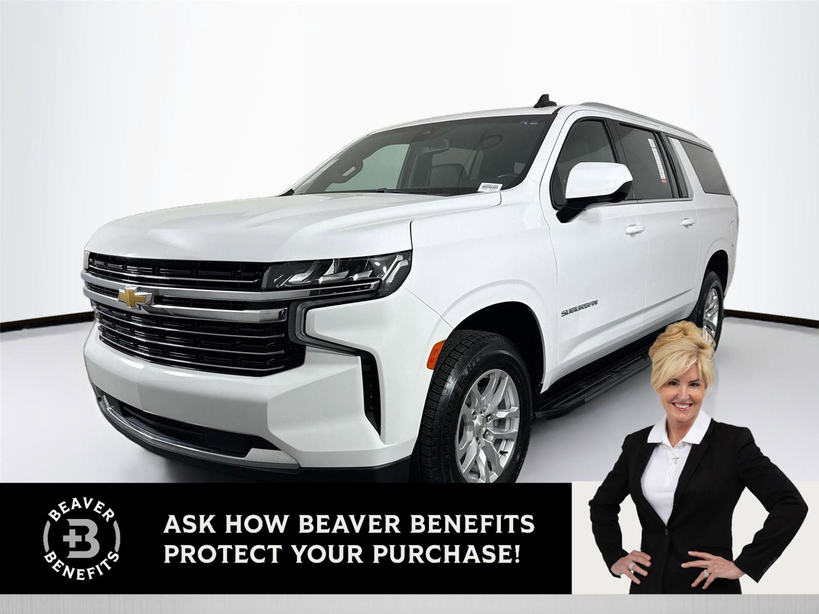 Used 2021 Chevrolet Suburban LT