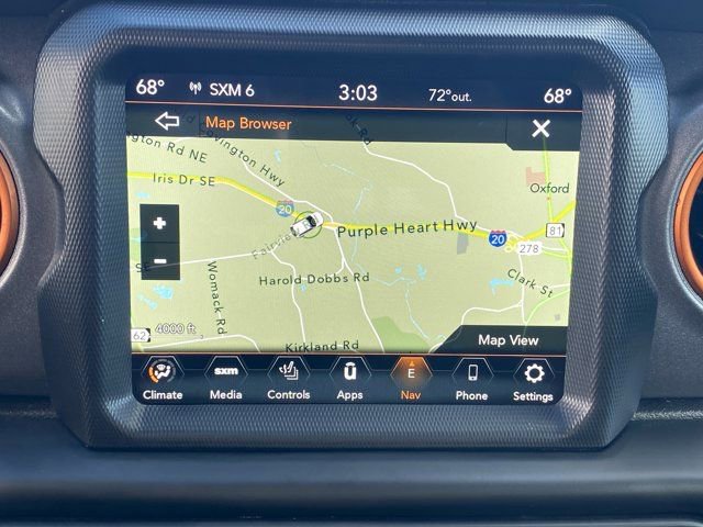 Used 2023 Jeep Gladiator Mojave w/ LED Lighting Group AWD/4WD image 12