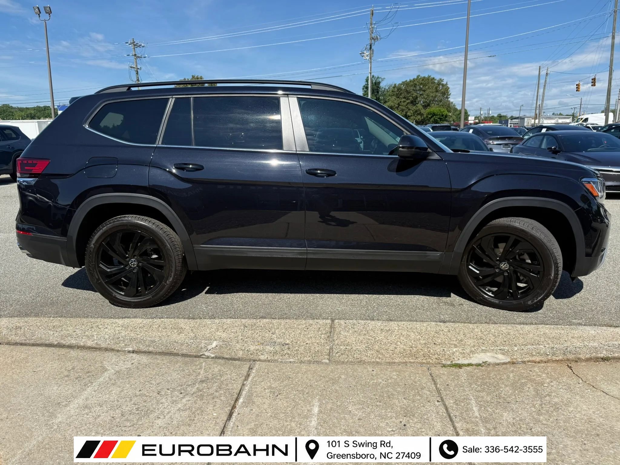 Used 2022 Volkswagen Atlas SE FWD image 7