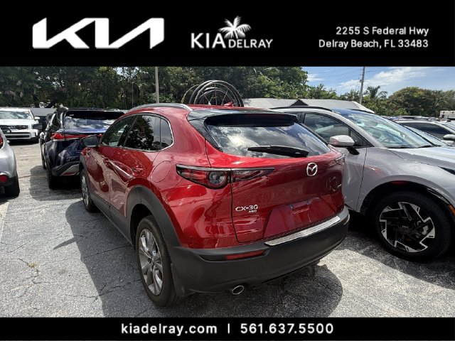 Used 2024 MAZDA CX-30 AWD 2.5 S w/ Premium Package image 8