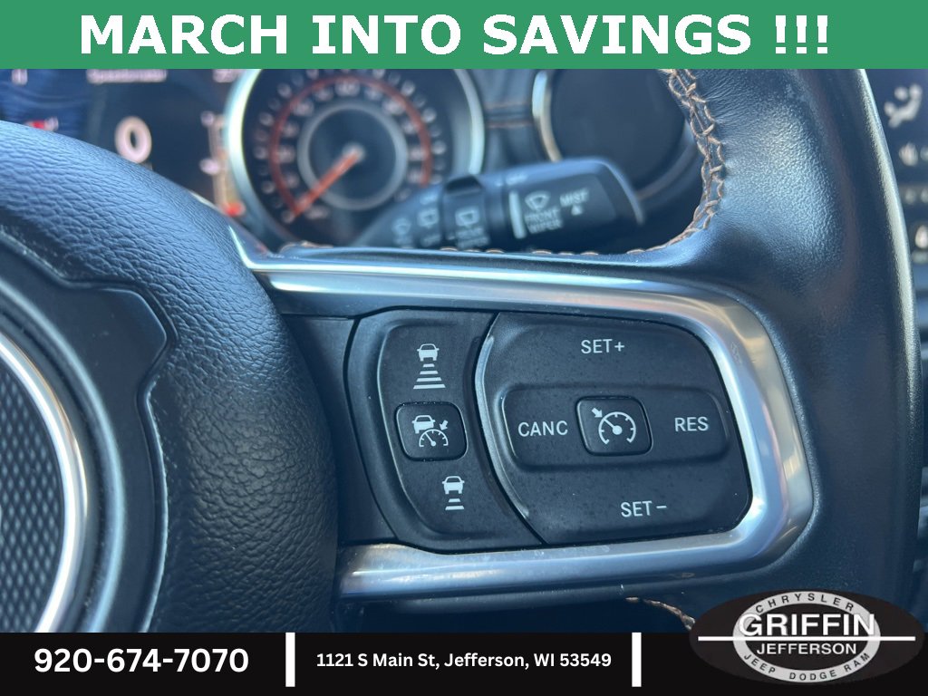 Used 2021 Jeep Wrangler Unlimited Sahara image 16