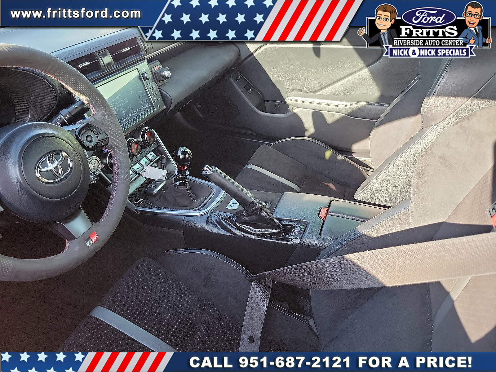 Used 2023 Toyota GR86 Premium w/ ALL Weather Mat Package (TMS) image 4