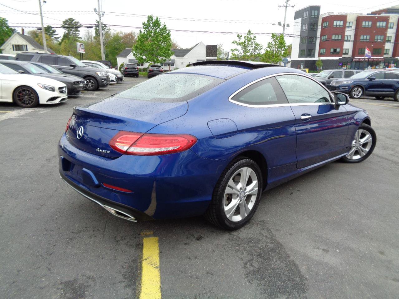 Used 2017 Mercedes-Benz C 300 4MATIC Coupe image 2