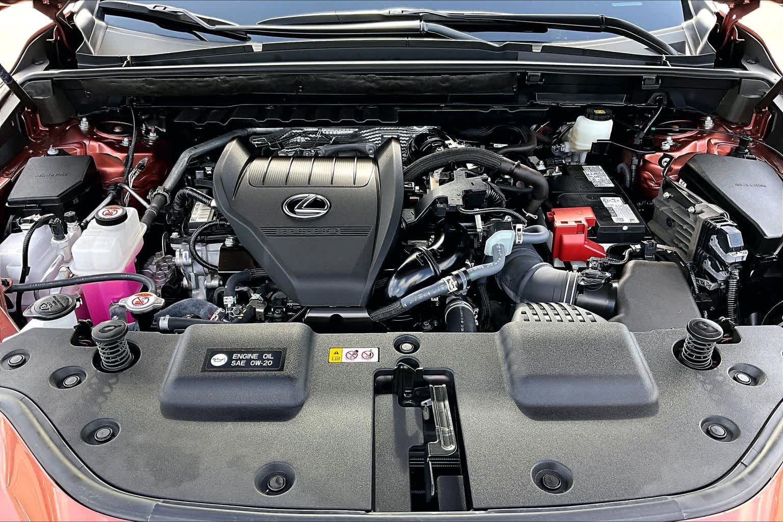 Used 2025 Lexus NX 350 AWD w/ Accessory Package (Z2) image 32