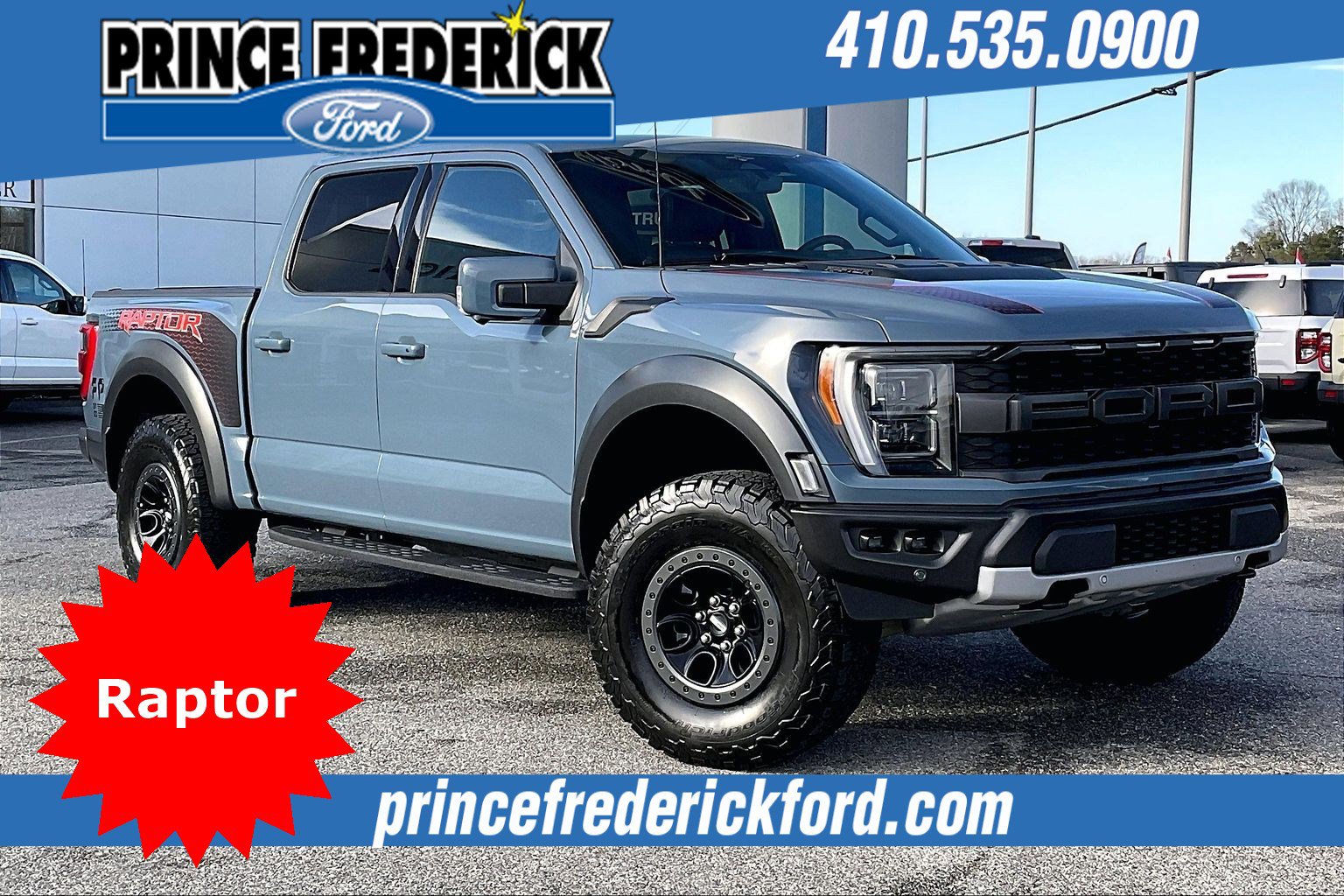 Used 2023 Ford F150 Raptor