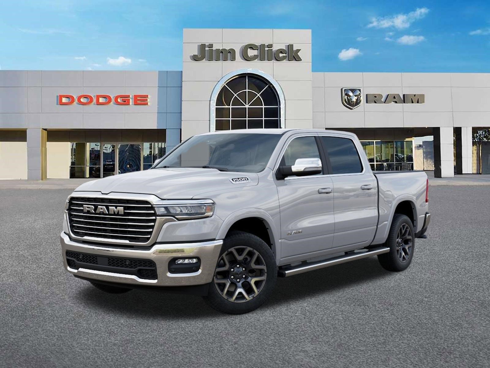 New 2026 RAM 1500 Laramie w/ Chrome Appearance Group