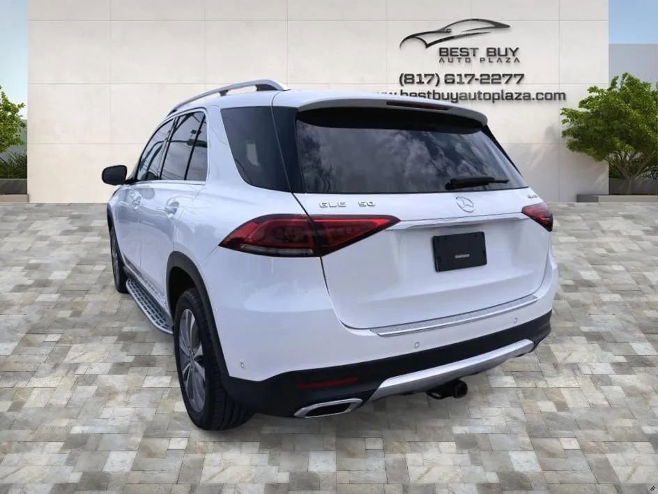 Used 2020 Mercedes-Benz GLE 350 4MATIC image 4