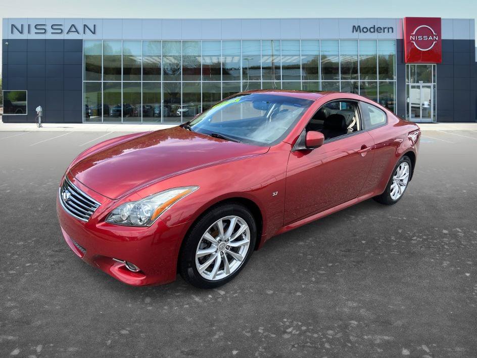 Used 2014 INFINITI Q60 AWD Coupe w/ Premium Package