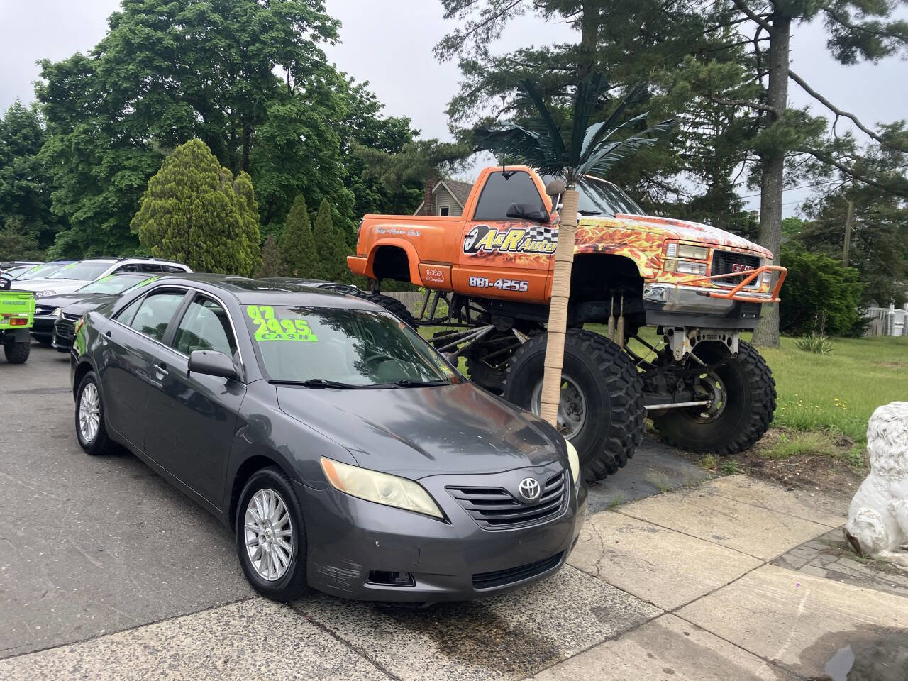 Used 2007 Toyota Camry LE FWD image 2