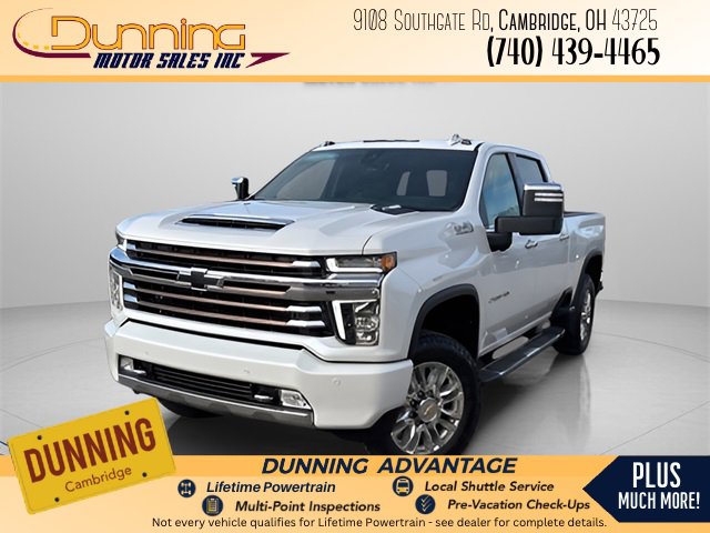 Used 2023 Chevrolet Silverado 2500 High Country w/ Technology Package