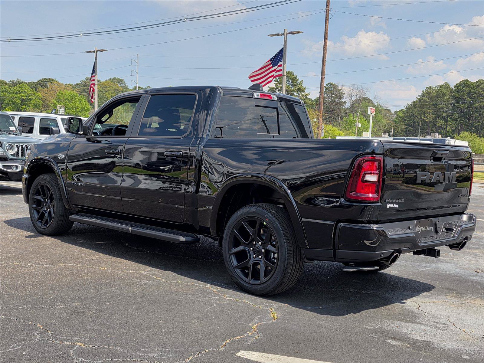 New 2026 RAM 1500 Laramie w/ Night Edition AWD/4WD image 7