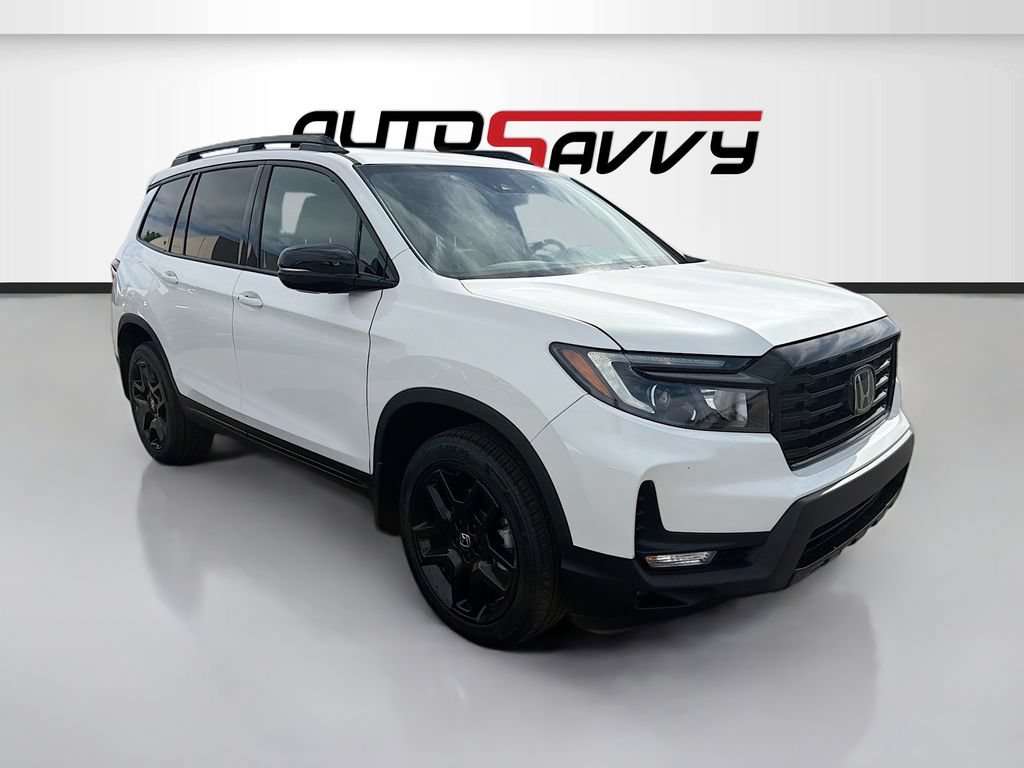 Used 2024 Honda Passport Black Edition