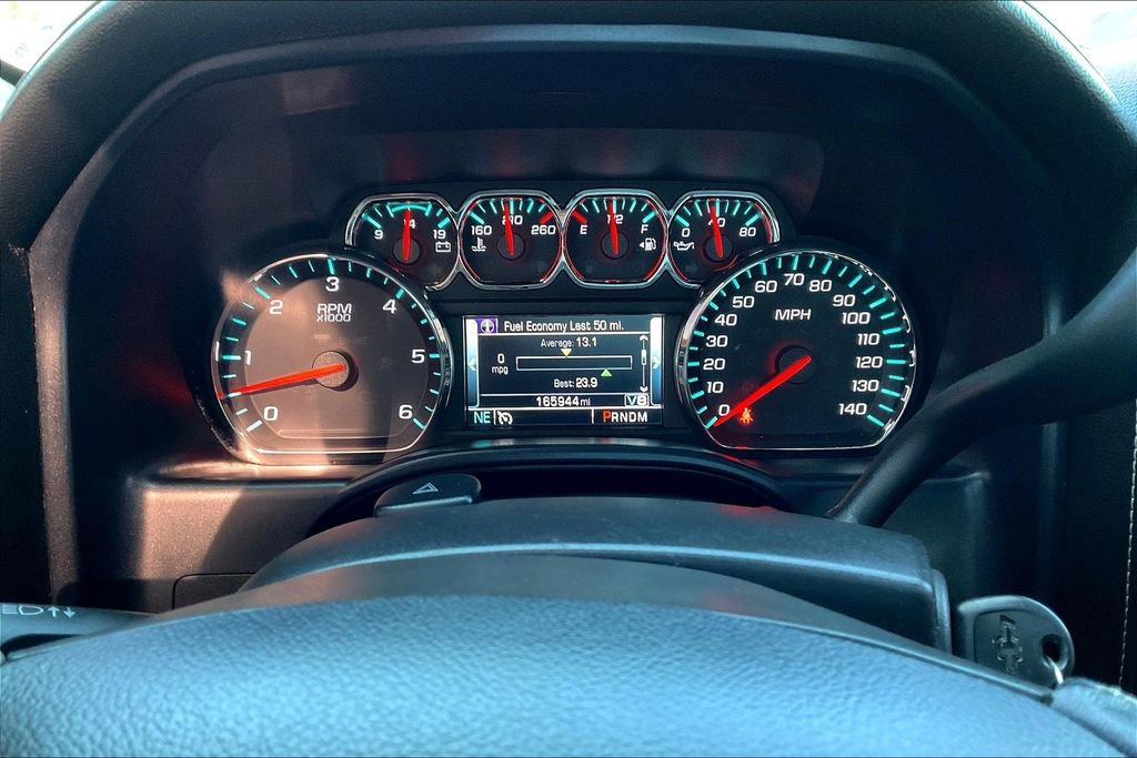 Used 2014 Chevrolet Silverado 1500 LTZ image 22