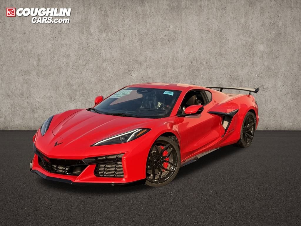 New 2026 Chevrolet Corvette Z06 w/ Stealth Interior Trim Package