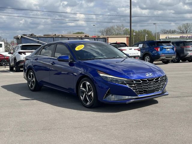 Certified 2021 Hyundai Elantra Limited image 3