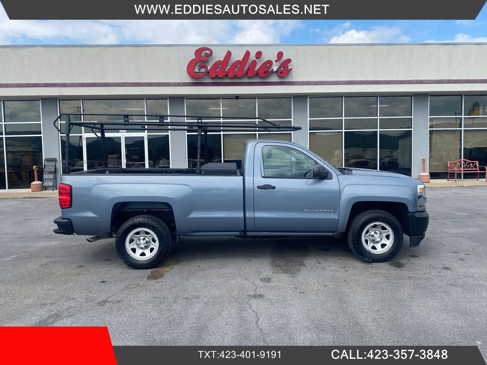 Used 2016 Chevrolet Silverado 1500 W/T w/ WT Fleet Convenience Package