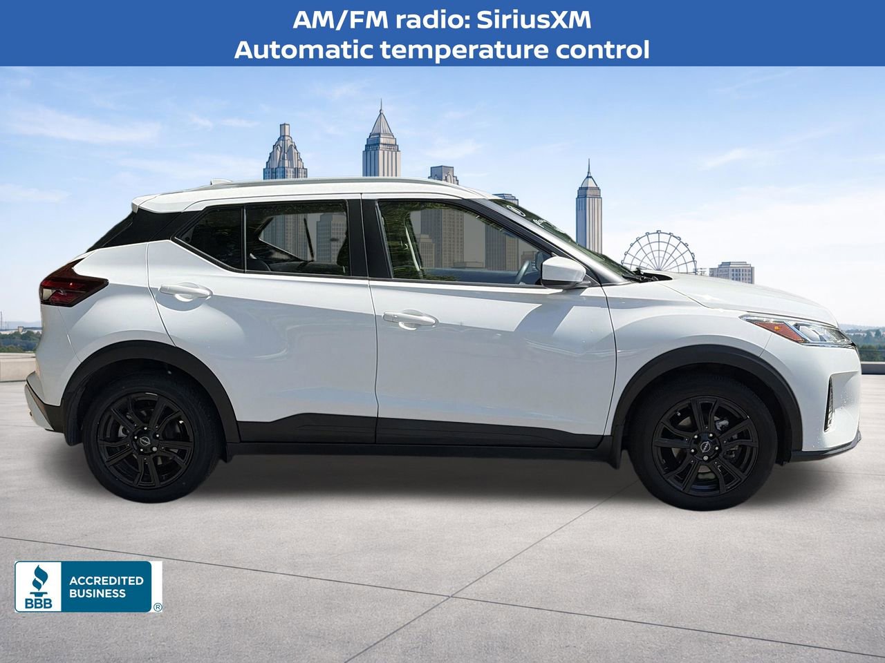 Certified 2022 Nissan Kicks SV image 10