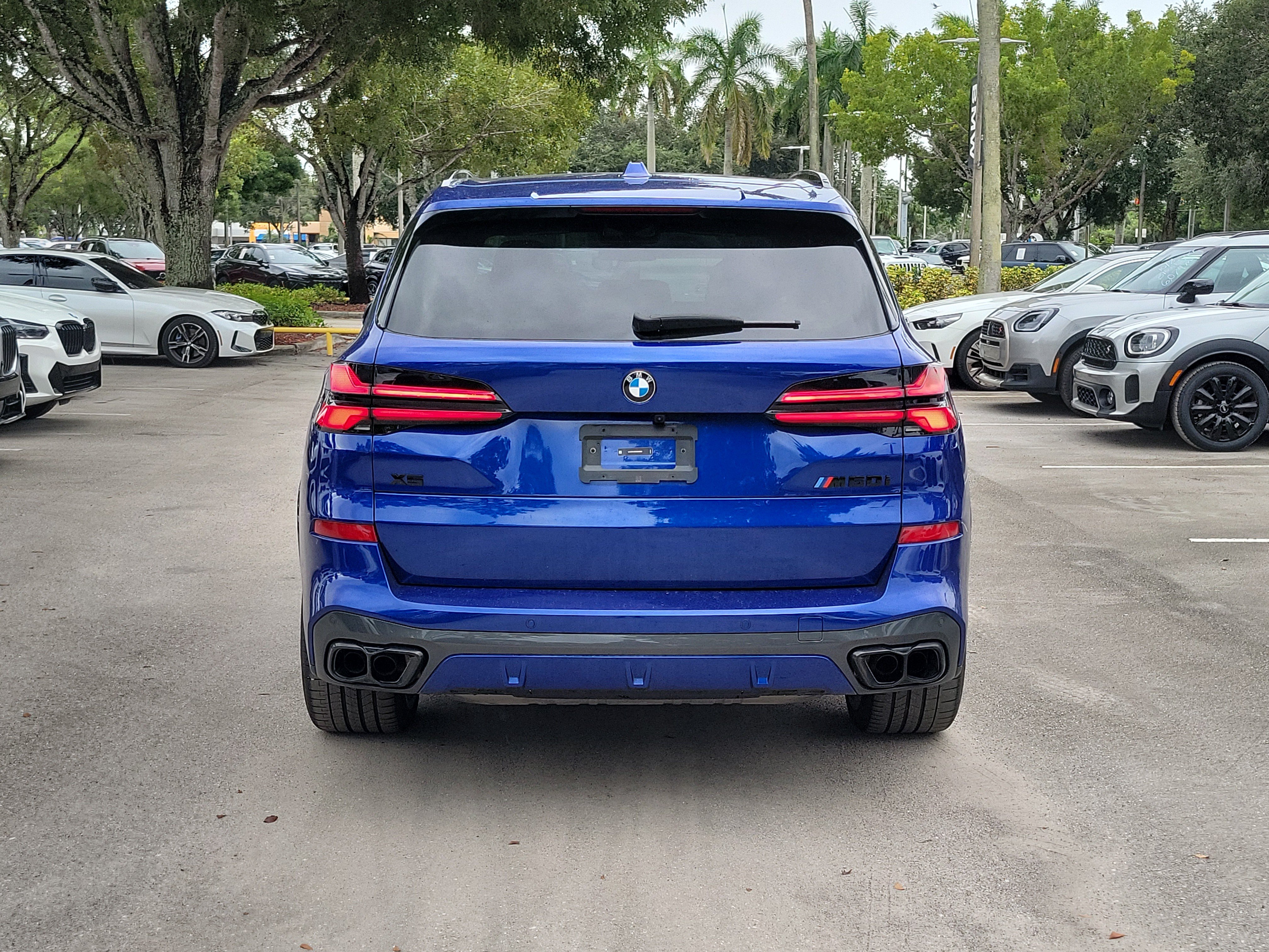 Used 2025 BMW X5 M60i AWD/4WD image 4