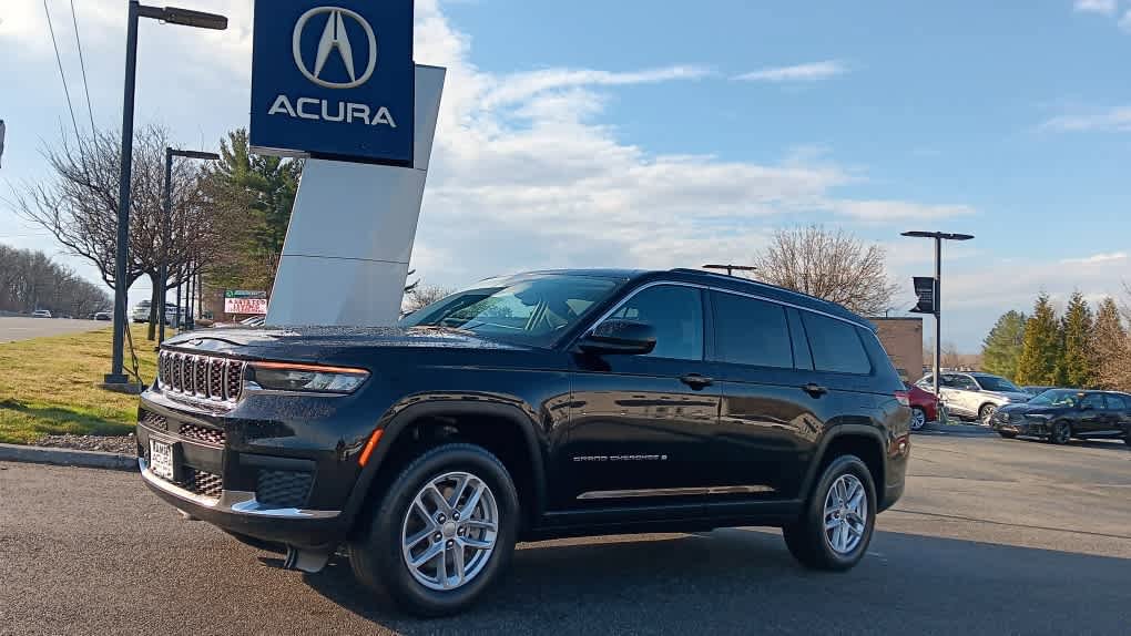 Used 2021 Jeep Grand Cherokee L Laredo w/ Luxury Tech Group I image 1
