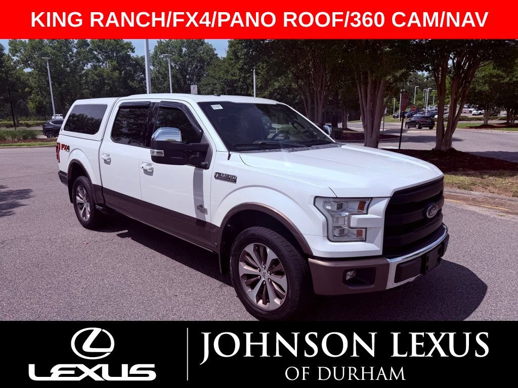 Used 2016 Ford F150 King Ranch w/ Equipment Group 601A Luxury