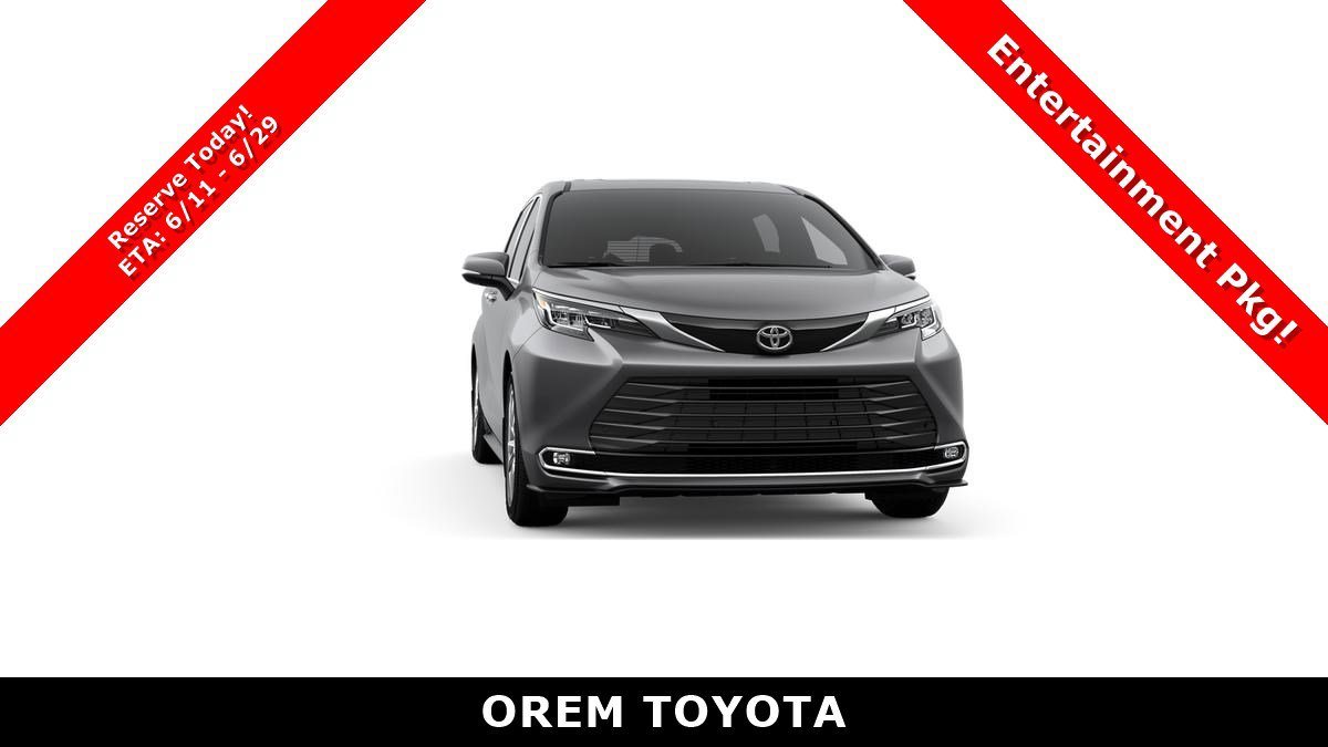 New 2026 Toyota Sienna Limited AWD/4WD image 16