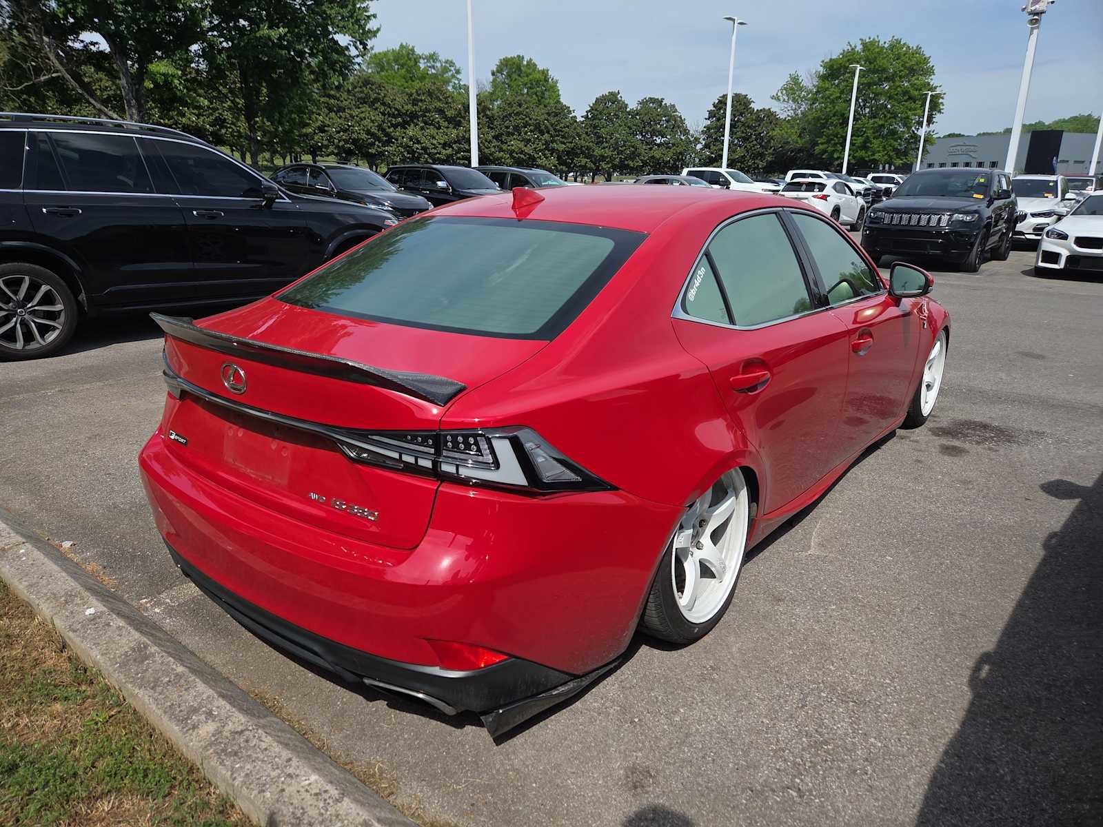 Used 2017 Lexus IS 350 AWD image 5