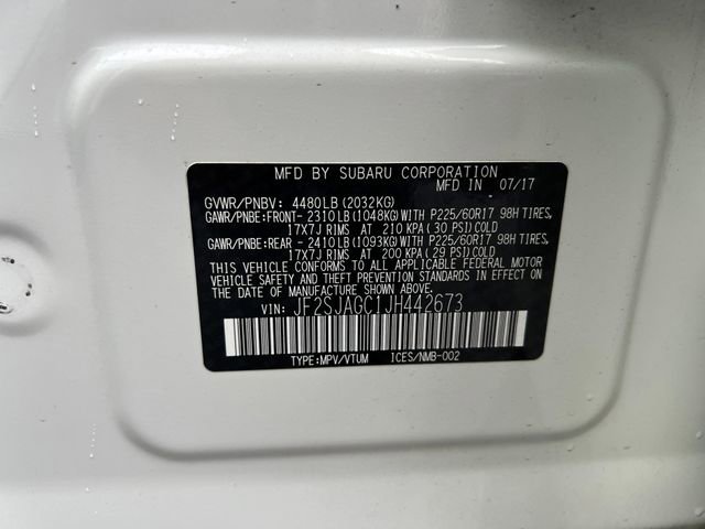 Used 2018 Subaru Forester 2.5i Premium image 21