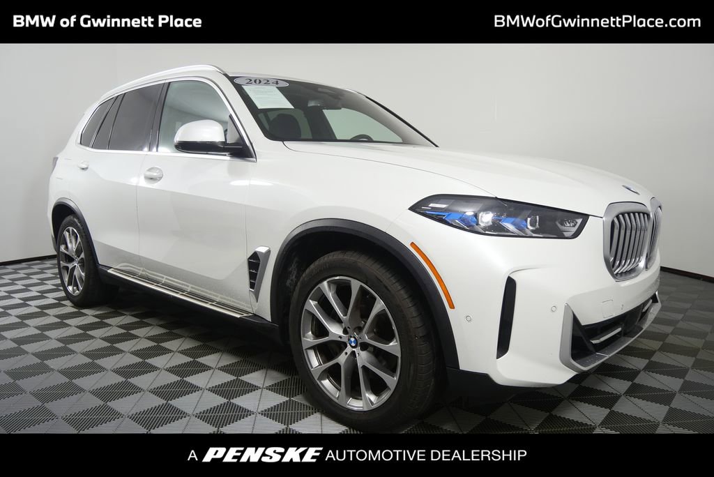 Used 2024 BMW X5 sDrive40i