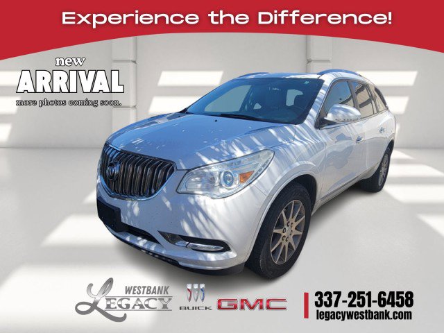 Used 2017 Buick Enclave Leather