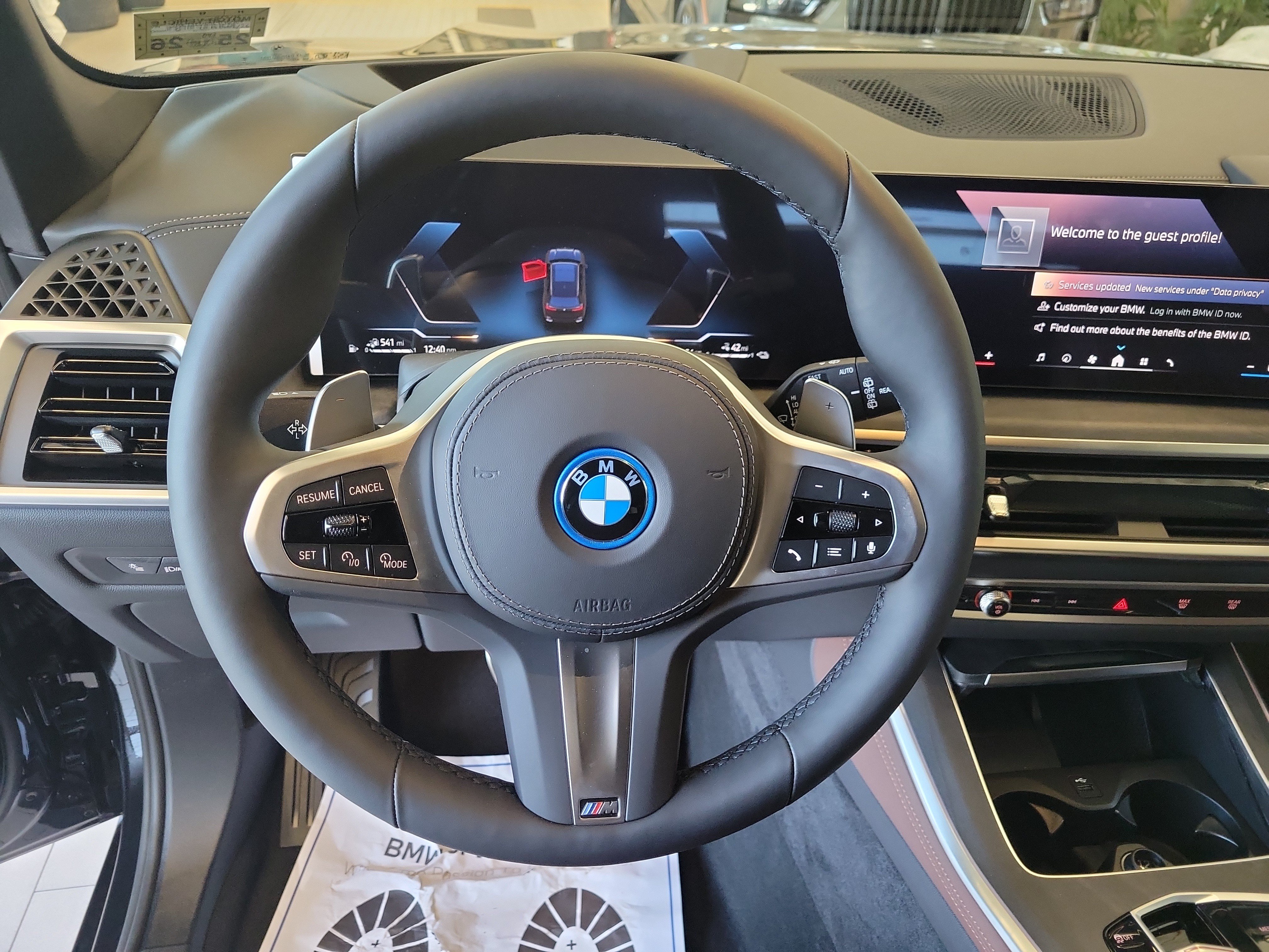 Used 2026 BMW X5 xDrive50e w/ M Sport Package AWD/4WD image 21