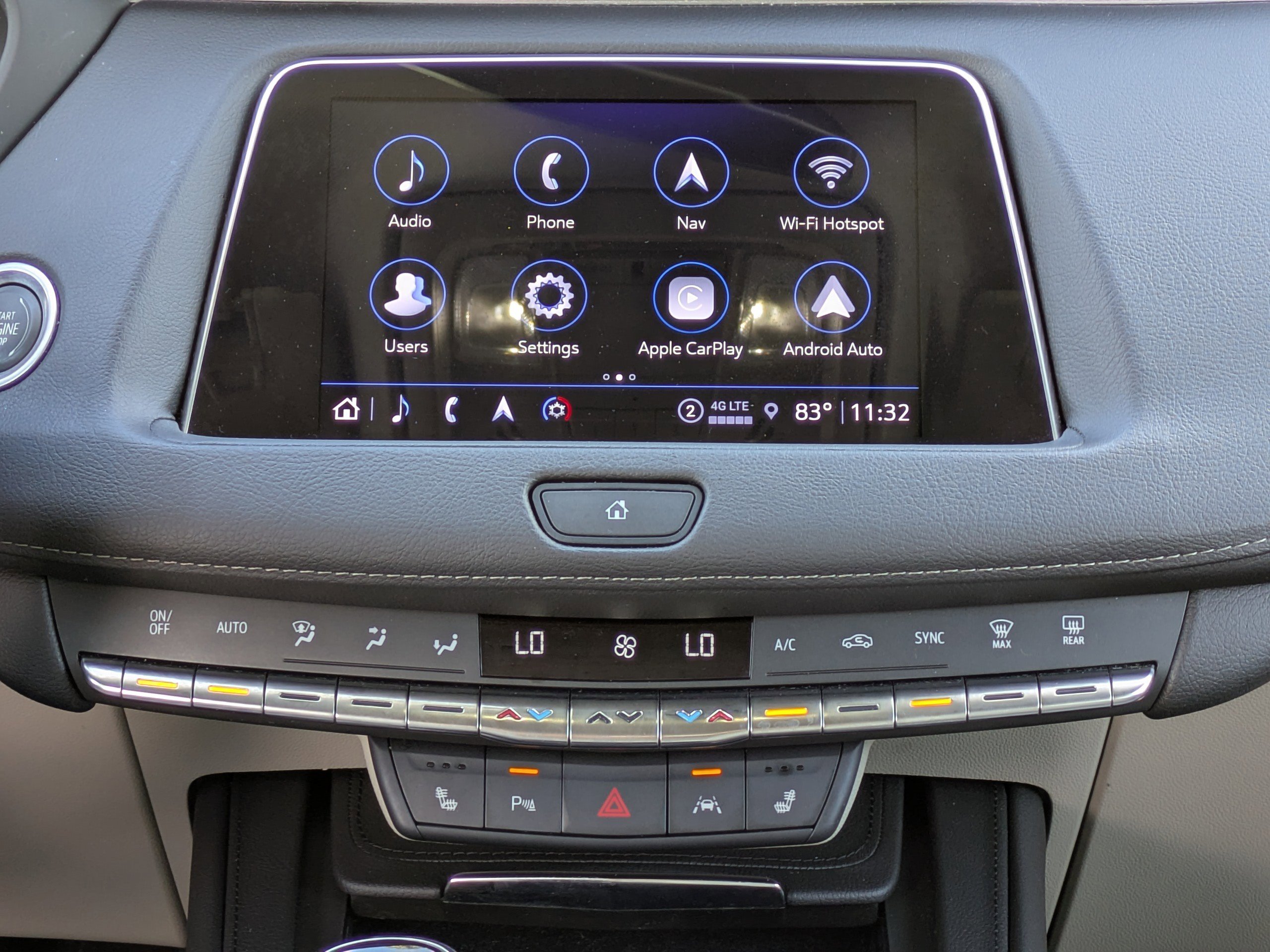 Certified 2023 Cadillac XT4 Premium Luxury w/ LPO, Onyx Lite Package image 17