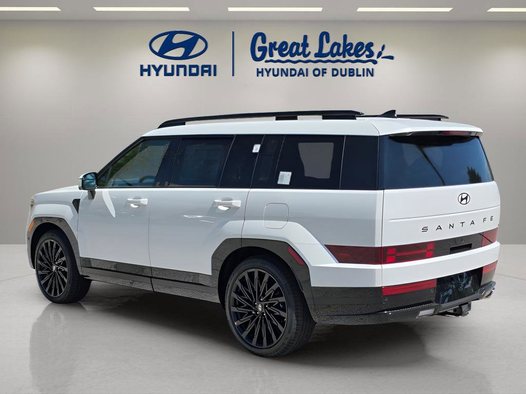 New 2026 Hyundai Santa Fe Calligraphy w/ Tow & Go Package AWD/4WD image 3