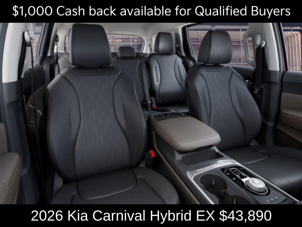 New 2026 Kia Carnival EX image 15