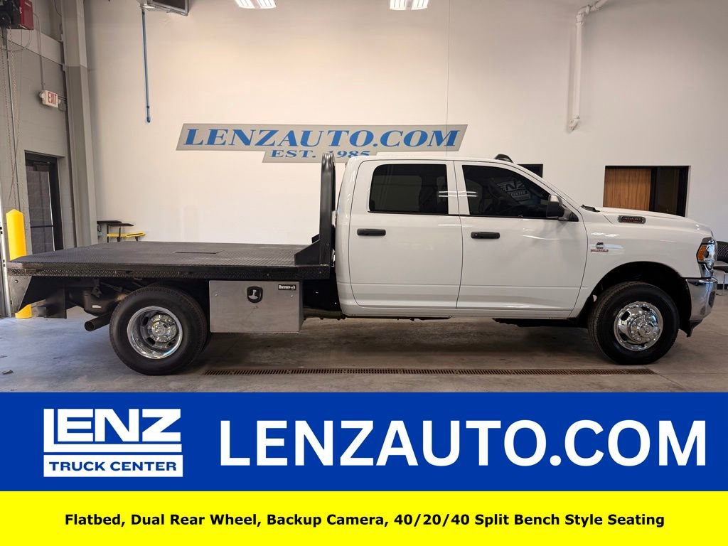 Used 2020 RAM 3500 Tradesman w/ Chrome Appearance Group AWD/4WD image 1