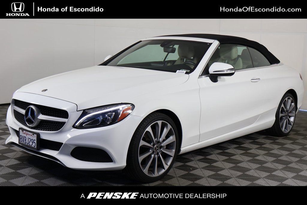 Used 2018 Mercedes-Benz C 300 Cabriolet image 1