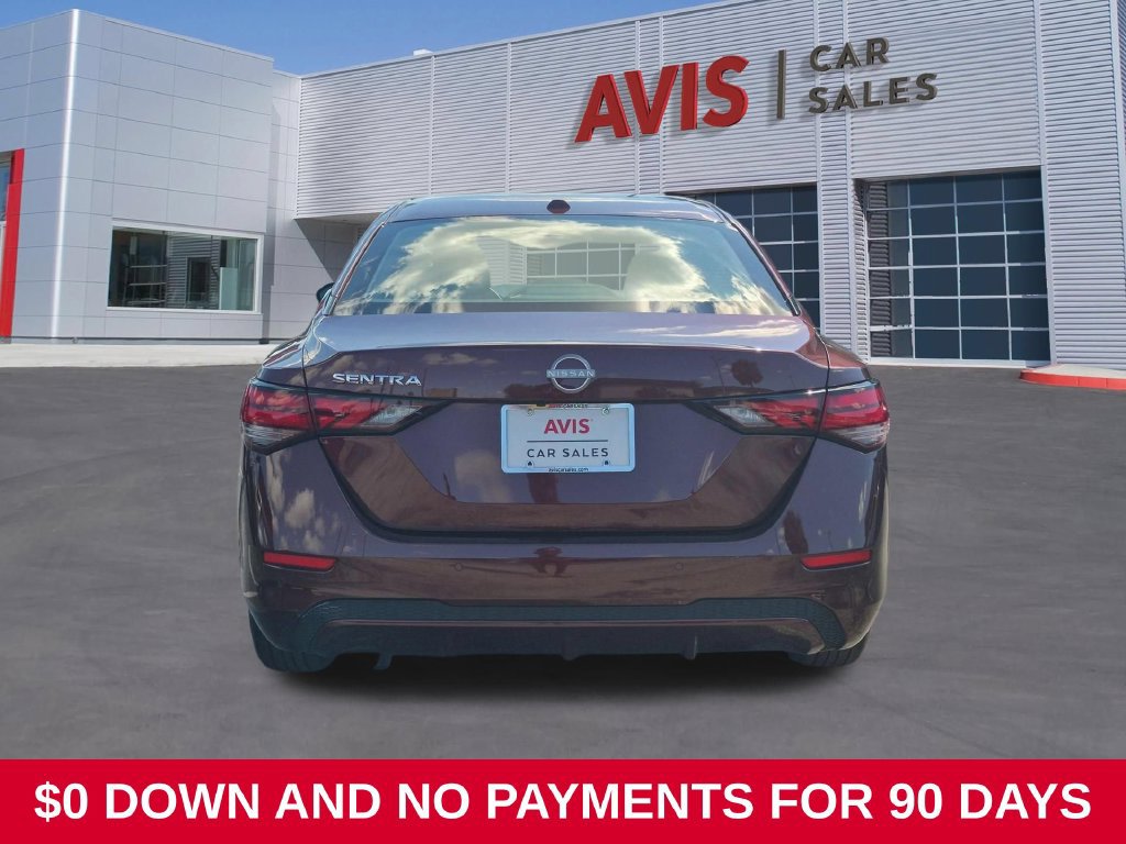 Used 2025 Nissan Sentra SV FWD image 6