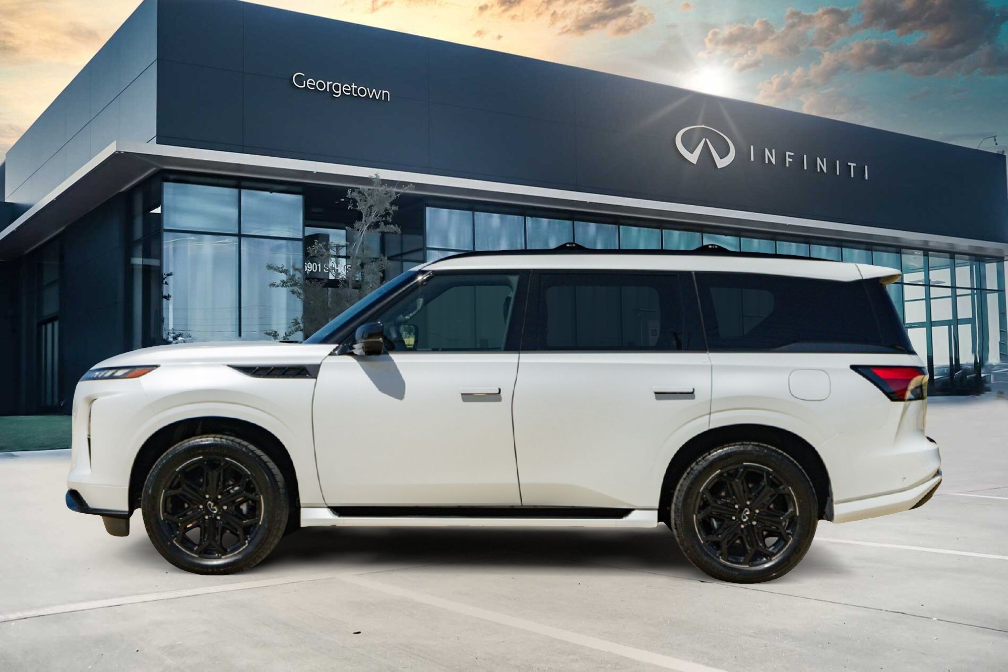 New 2027 INFINITI QX80 Sensory w/ Sport Exterior Package AWD/4WD image 7