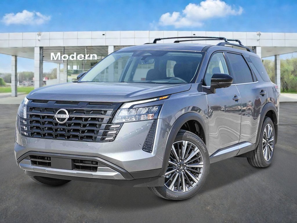 New 2026 Nissan Pathfinder Platinum