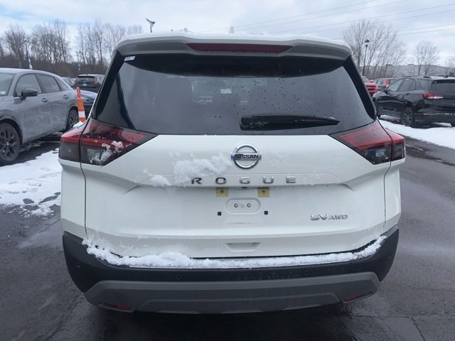 Used 2021 Nissan Rogue SV w/ Premium Package image 6