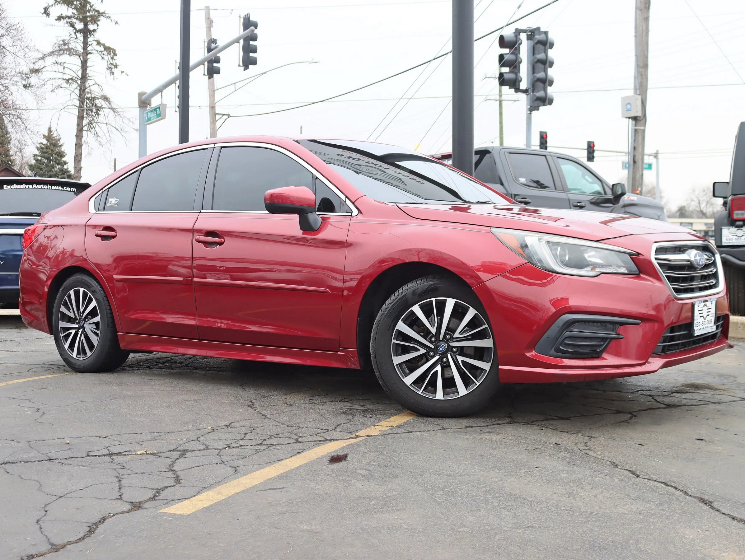 Used 2018 Subaru Legacy 2.5i Premium w/ Cargo Package AWD/4WD image 2
