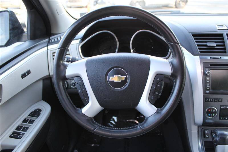 Used 2011 Chevrolet Traverse LTZ w/ LPO, 'HIT The Road' Package AWD/4WD image 14