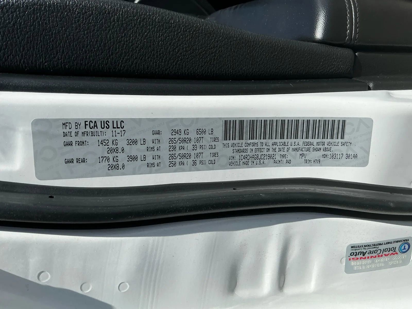 Used 2018 Dodge Durango SXT w/ Quick Order Package 2BB image 31