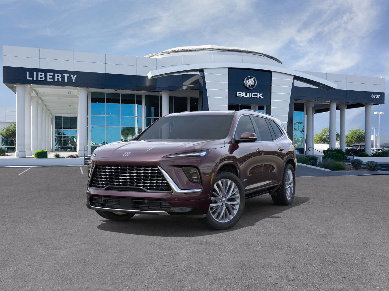 New 2026 Buick Enclave Avenir w/ Super Cruise Package image 8