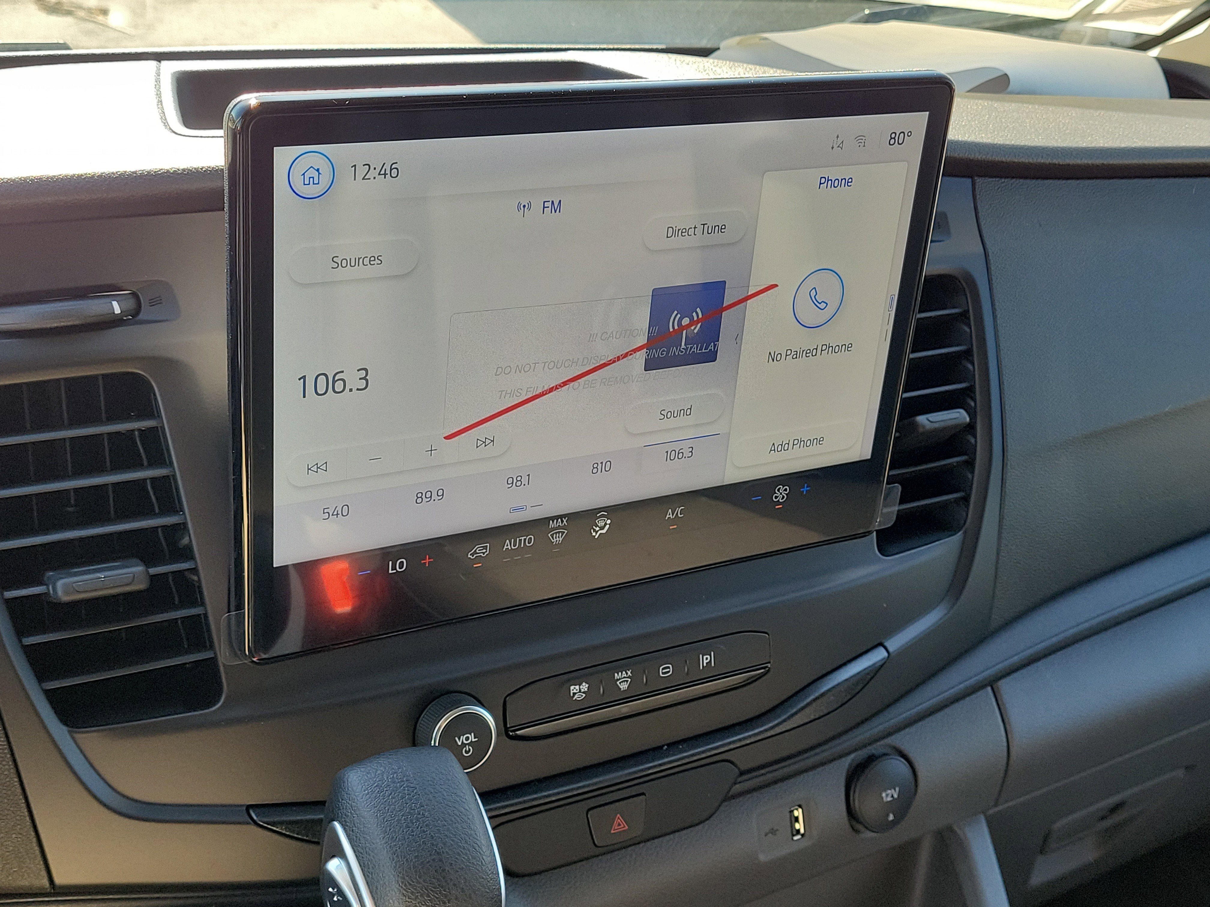 New 2026 Ford Transit 250 148 Medium Roof w/ Load Area Protection Package image 19