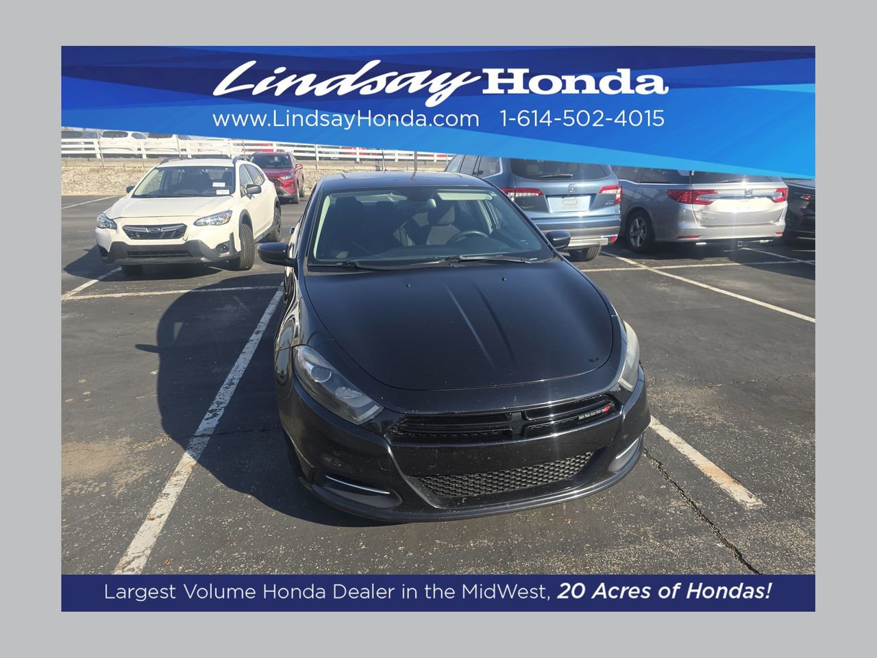 Used 2015 Dodge Dart SXT w/ Sun/Sound Group image 1
