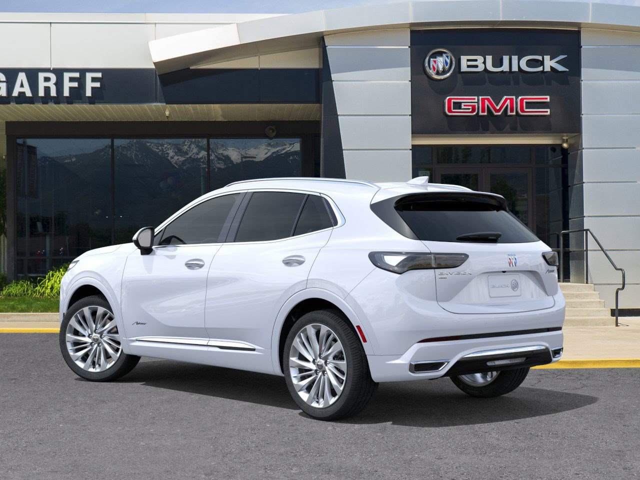 New 2026 Buick Envision Avenir image 3
