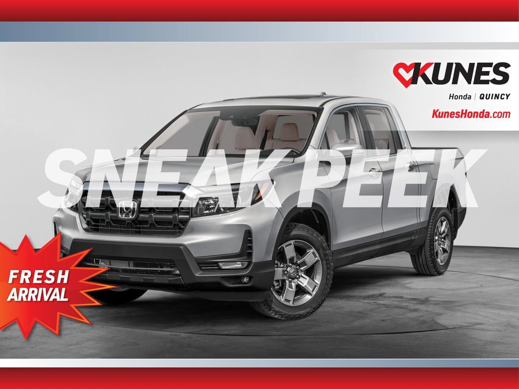 New 2026 Honda Ridgeline RTL image 1