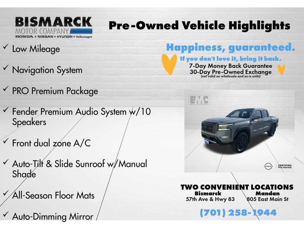 Used 2024 Nissan Frontier PRO-4X w/ Pro Premium Package AWD/4WD image 5