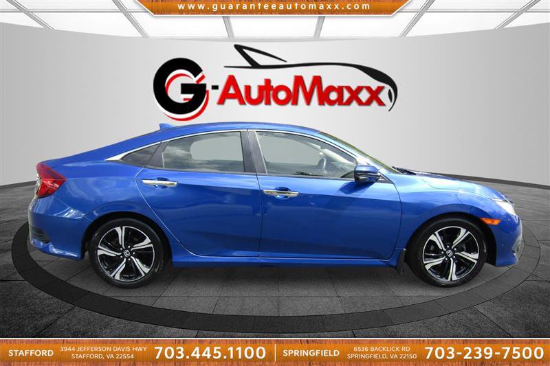 Used 2018 Honda Civic Touring image 4