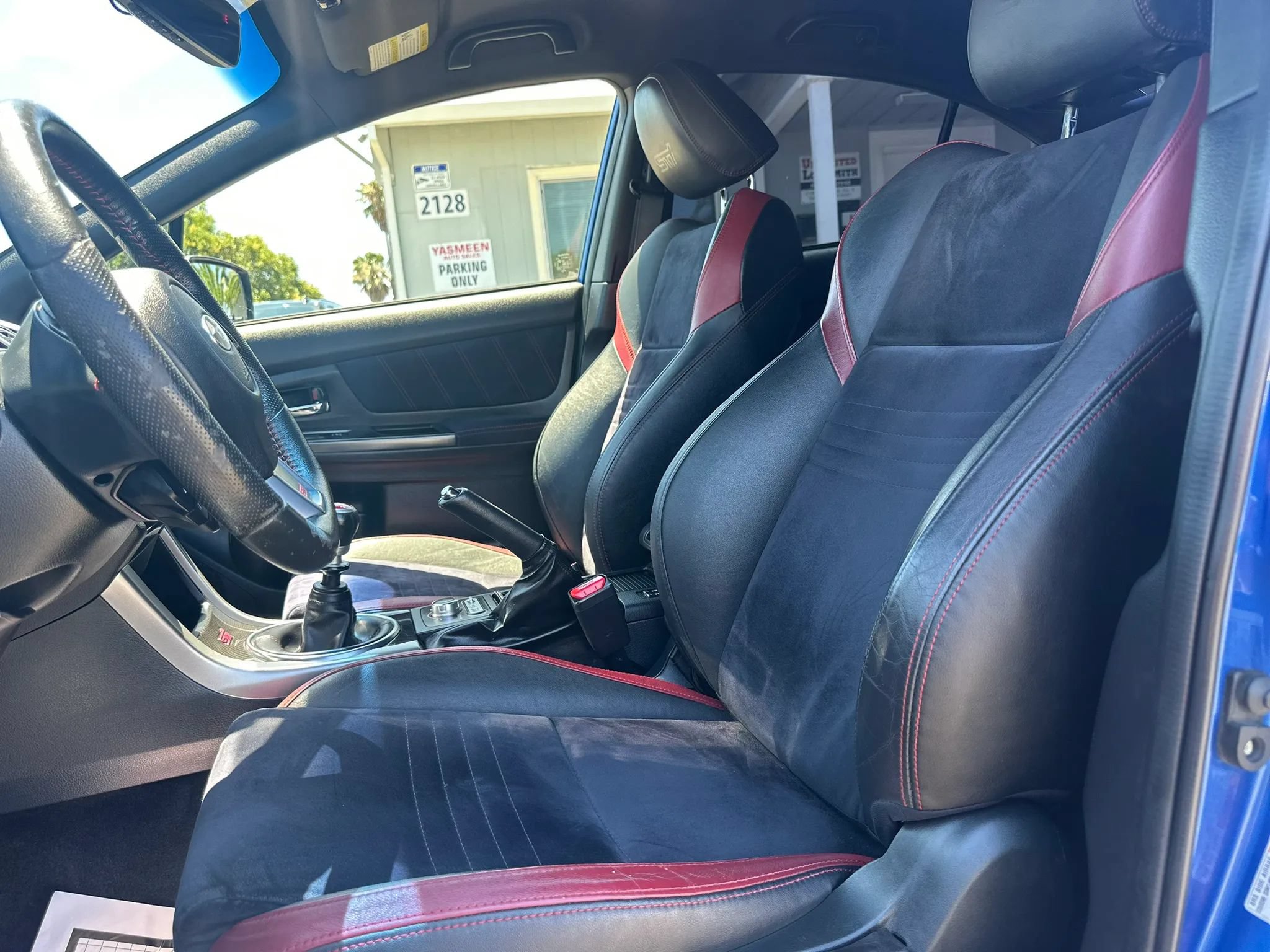 Used 2017 Subaru WRX STI AWD/4WD image 10
